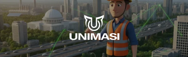 Jasa Video 3D Safety Simulation Depok profesional dari Unimasi. Solusi video animasi K3, 2D, 3D, & Motion Graphic untuk keselamatan kerja anda