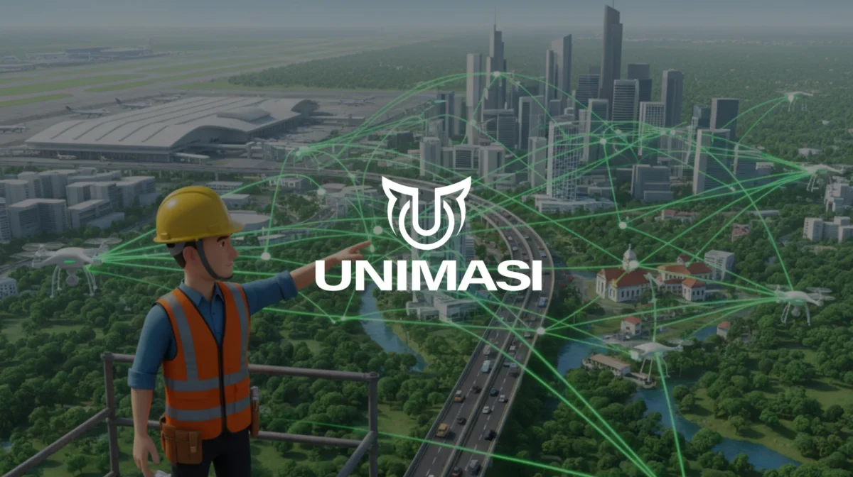 Jasa Video 3D Safety Simulation Tangerang profesional oleh Unimasi. Ahli animasi 2D, 3D, Motion Graphic & AI untuk video K3