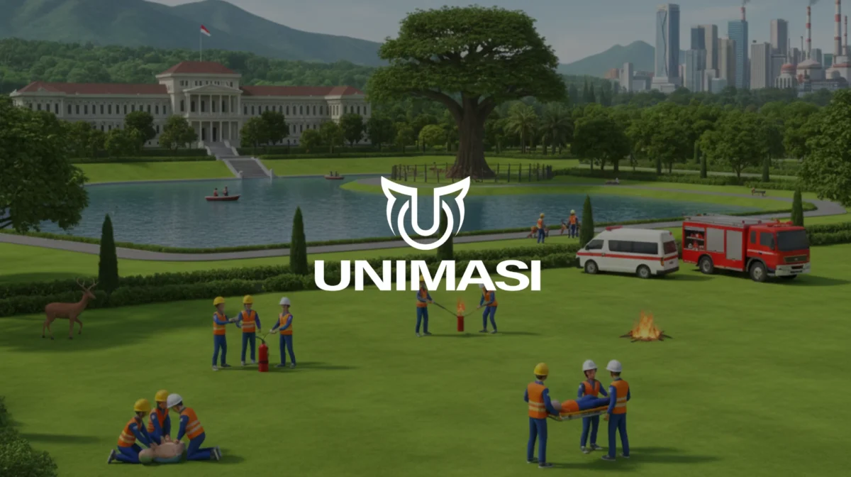 Butuh materi K3 yang efektif? Gunakan Jasa Video 3D Safety Simulation Bogor dari Unimasi. Solusi animasi 2D, 3D, & Motion Graphic.