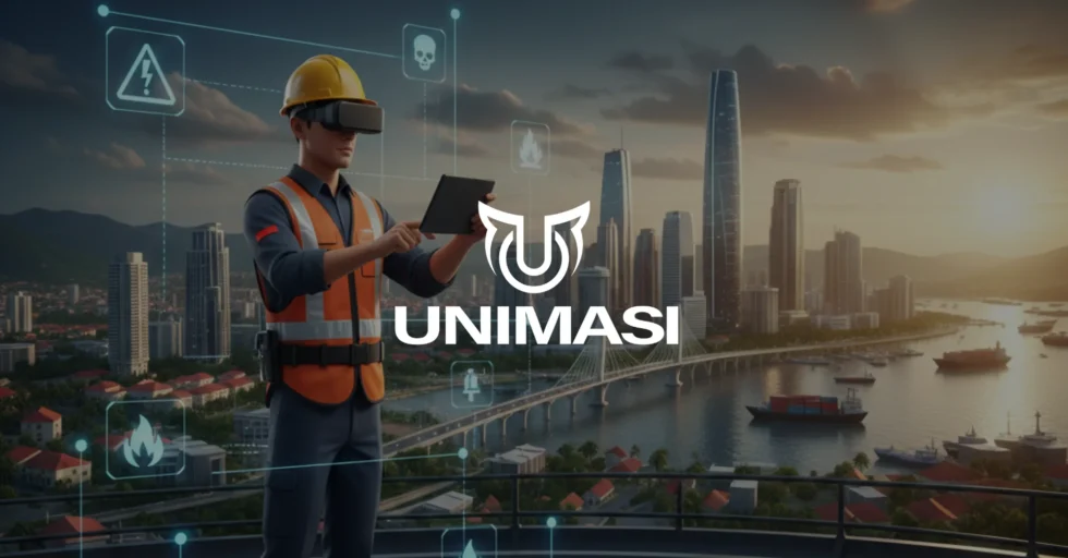 Jasa Video 3D Safety Simulation Batam Mencari Jasa Video 3D Safety Simulation Batam? Unimasi menyediakan solusi video animasi 2D, 3D, Motion Graphic & AI untuk edukasi K3.