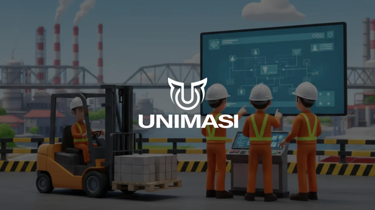 Mencari Jasa Video 3D Safety Simulation Cilegon profesional? Unimasi menghadirkan solusi animasi K3 visual berkualitas tinggi dan jelas.