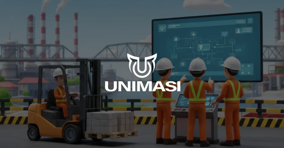 Jasa Video 3D Safety Simulation Cilegon Mencari Jasa Video 3D Safety Simulation Cilegon profesional? Unimasi menghadirkan solusi animasi K3 visual berkualitas tinggi dan jelas.