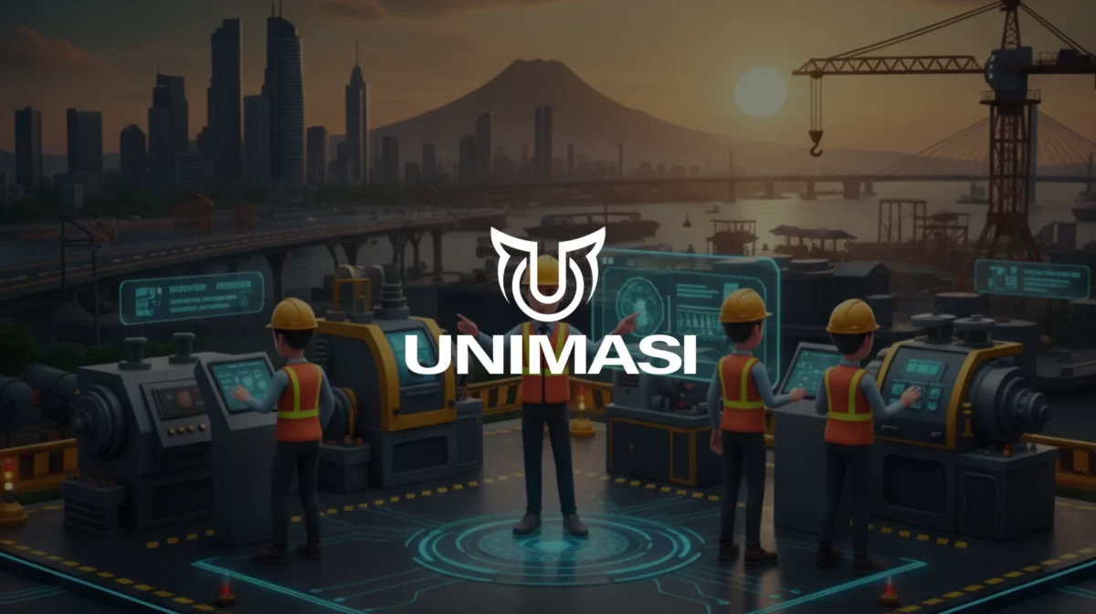 Jasa Video 3D Safety Simulation Banten terbaik untuk pelatihan K3 industri. Unimasi menghadirkan visualisasi kecelakaan kerja secara efektif.