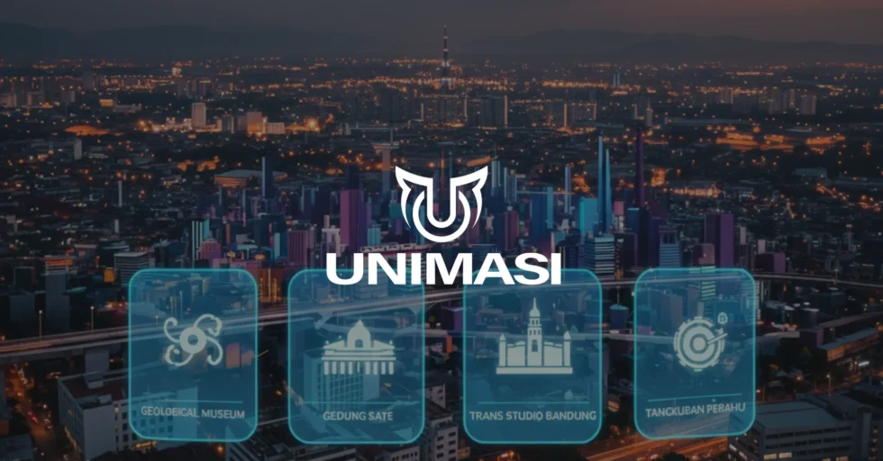 Mencari Vendor Virtual Tour 360 3D Bandung profesional? Unimasi menghadirkan solusi virtual interaktif dengan integrasi animasi 3D untuk Anda