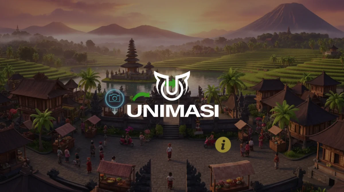 Vendor Virtual Tour 360 3D Bali terbaik bersama Unimasi. Spesialis animasi 2D, 3D, Motion Graphic & AI untuk bisnis dan wisata yang memukau.