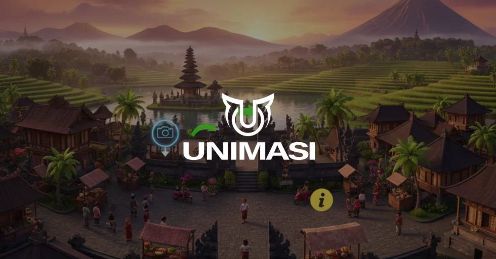Virtual Tour 360 3D Bali Vendor Virtual Tour 360 3D Bali terbaik bersama Unimasi. Spesialis animasi 2D, 3D, Motion Graphic & AI untuk bisnis dan wisata yang memukau.