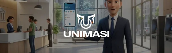 ari Vendor 3D Explainer Video Perbankan profesional? Unimasi menyediakan jasa animasi 3D, 2D, Motion Graphic, dan AI visual terbaik.