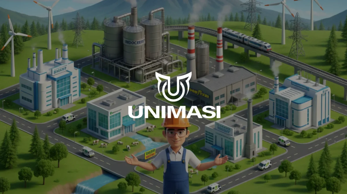 Mencari Jasa Video 3D Industry Bogor? Unimasi melayani pembuatan animasi 2D, 3D, Motion Graphic, dan AI untuk visualisasi profesional.