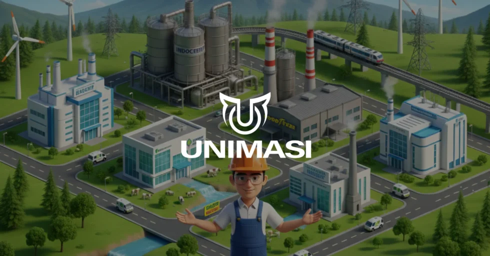 Mencari Jasa Video 3D Industry Bogor? Unimasi melayani pembuatan animasi 2D, 3D, Motion Graphic, dan AI untuk visualisasi profesional.