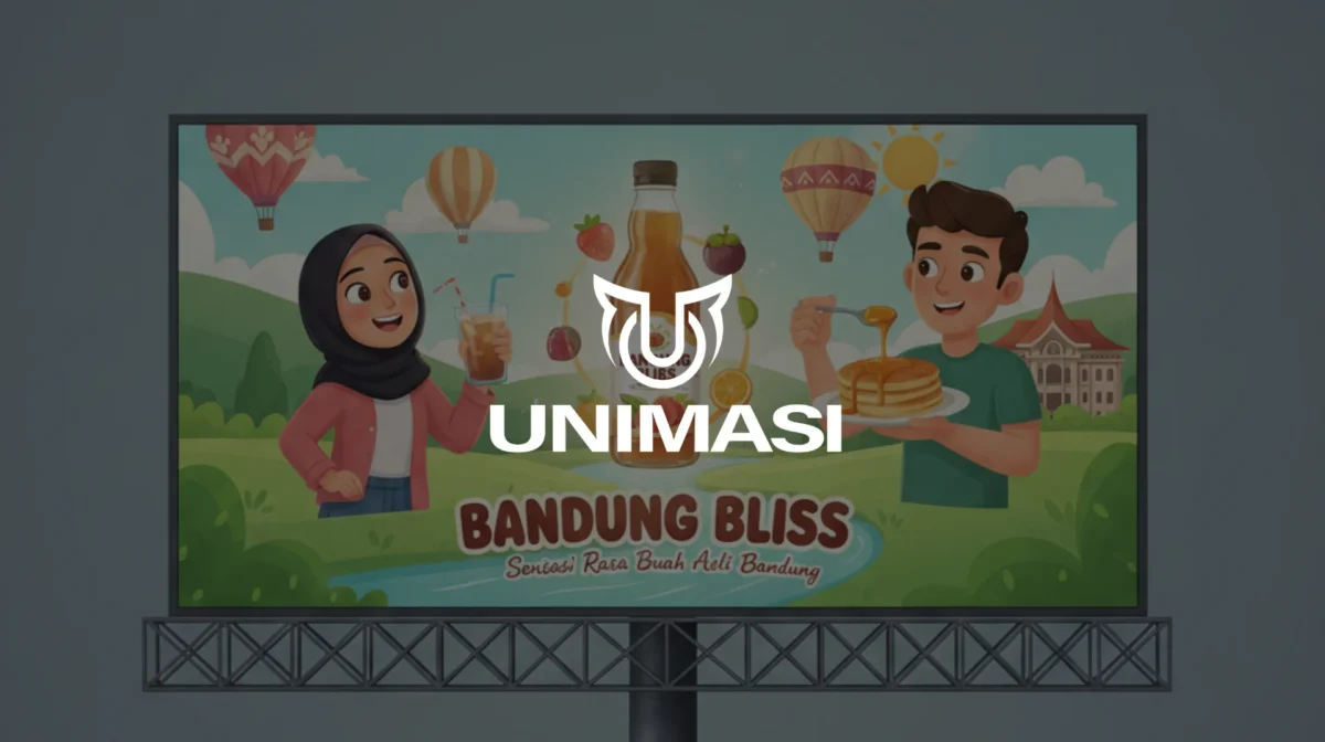 Butuh Jasa Video Iklan Animasi Bandung terpercaya? Unimasi pembuatan animasi 2D, 3D, Motion Graphic, dan AI video untuk bisnis Anda.