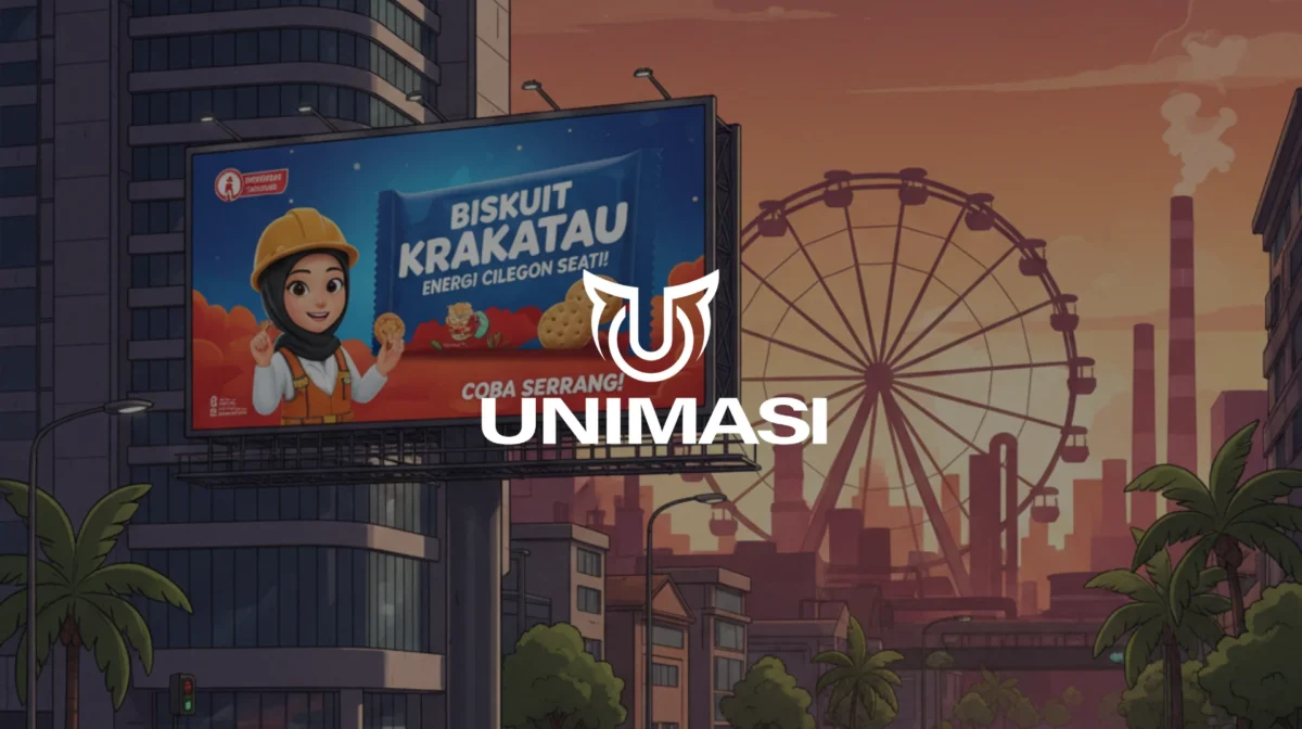 Butuh promosi menarik? Gunakan Jasa Video Iklan Animasi Cilegon dari Unimasi. Ahli pembuatan animasi 2D, 3D, Motion Graphic, dan AI.