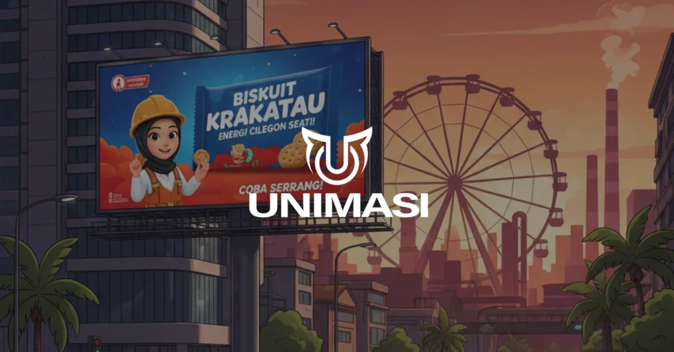 Jasa Video Iklan Animasi Cilegon Butuh promosi menarik? Gunakan Jasa Video Iklan Animasi Cilegon dari Unimasi. Ahli pembuatan animasi 2D, 3D, Motion Graphic, dan AI.