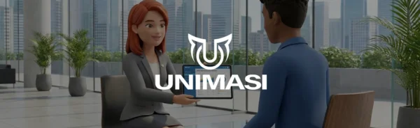 Sedang mencari Vendor 3D Explainer Video Perbankan Bekasi? Unimasi menyediakan jasa animasi 3D, Motion Graphic, dan AI.