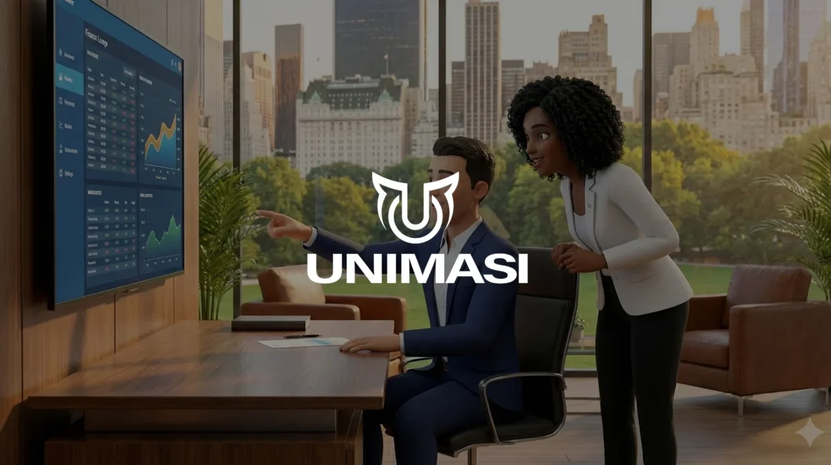 Cari Vendor 3D Explainer Video Perbankan Depok profesional? Unimasi ahli membuat animasi 2D, 3D, Motion Graphic, & AI solusi perbankan Anda.