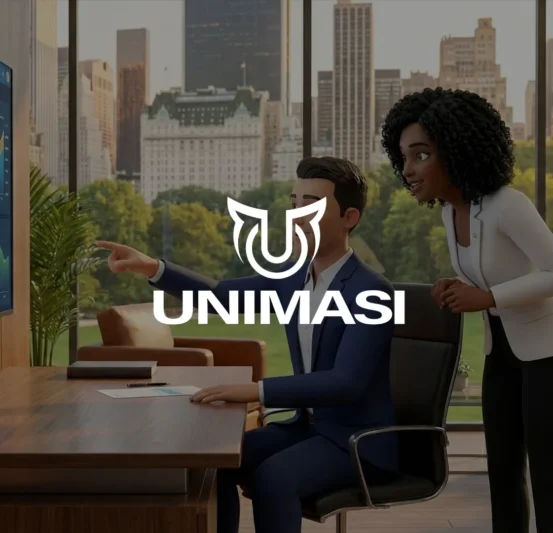 Vendor 3D Explainer Video Perbankan Depok Cari Vendor 3D Explainer Video Perbankan Depok profesional? Unimasi ahli membuat animasi 2D, 3D, Motion Graphic, & AI solusi perbankan Anda.