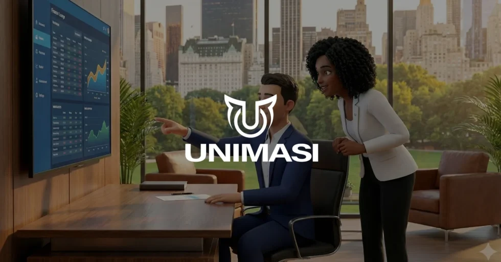 Cari Vendor 3D Explainer Video Perbankan Depok profesional? Unimasi ahli membuat animasi 2D, 3D, Motion Graphic, & AI solusi perbankan Anda.