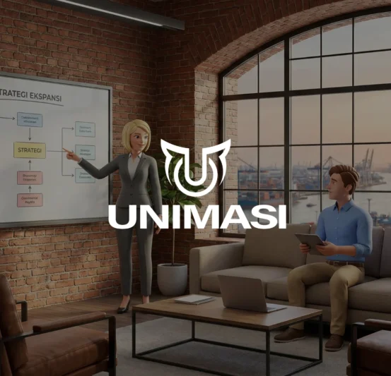 Butuh Vendor 3D Explainer Video Perbankan Tangerang yang profesional? Unimasi menyediakan jasa animasi 3D, 2D, Motion Graphic, dan AI.