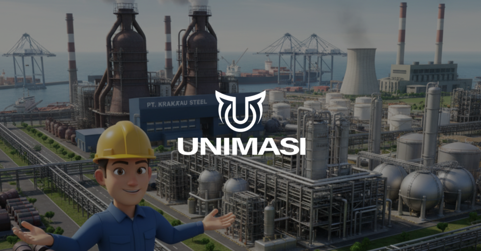 Jasa Video 3D Industry Cilegon Butuh Jasa Video 3D Industry Cilegon? Unimasi ahli dalam animasi 2D, 3D, Motion Graphic, dan AI untuk pabrik baja dan kimia.