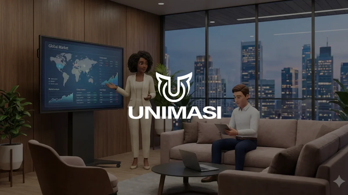 Vendor 3D Explainer Video Perbankan Bogor terpercaya, Unimasi bantu visualisasikan produk menjadi animasi 2D, 3D, Motion Graphic & AI.