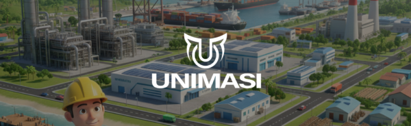 Mencari Jasa Video 3D Industry Banten? Unimasi ahli dalam animasi 2D, 3D, Motion Graphic, dan AI untuk visualisasi kawasan industri.