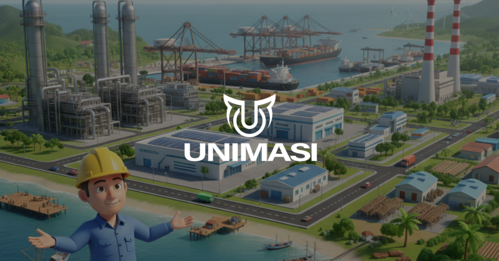 Jasa Video 3D Industry Banten Mencari Jasa Video 3D Industry Banten? Unimasi ahli dalam animasi 2D, 3D, Motion Graphic, dan AI untuk visualisasi kawasan industri.