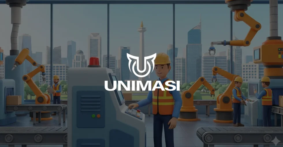 Jasa Video 3D Industry Jakarta? Unimasi hadir dengan layanan animasi 2D, 3D, Motion Graphic, dan AI profesional untuk branding bisnis anda.