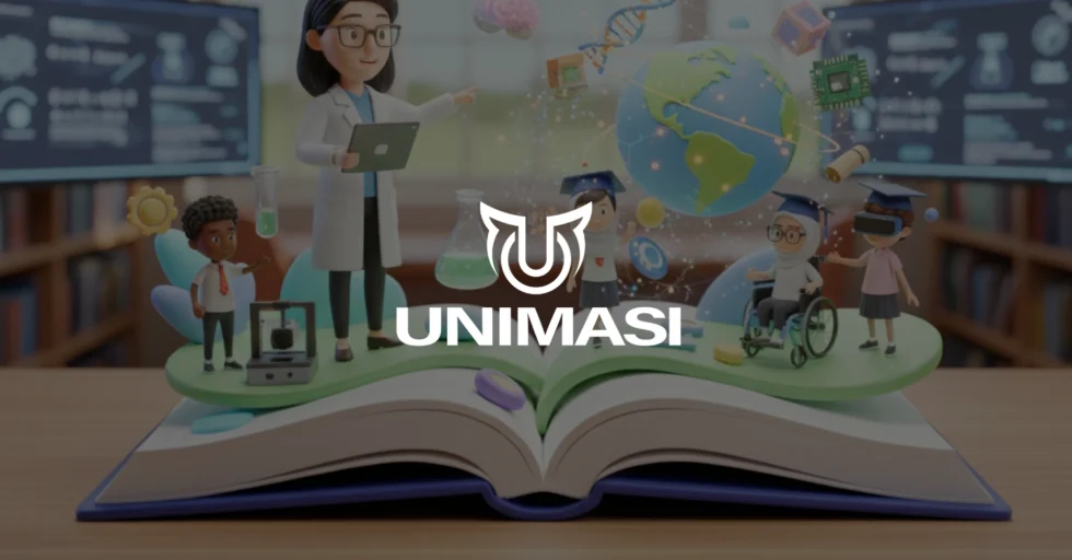 Jasa Animasi Edukatif Depok dari Unimasi. Kami ahli dalam animasi 2D, 3D, Motion Graphic, dan AI untuk edukasi modern.