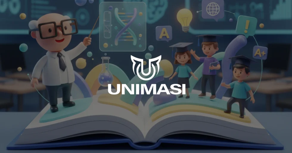Jasa Animasi Edukatif Bandung: Unimasi hadirkan video 2D, 3D, & AI profesional untuk media belajar yang interaktif dan mudah dipahami.