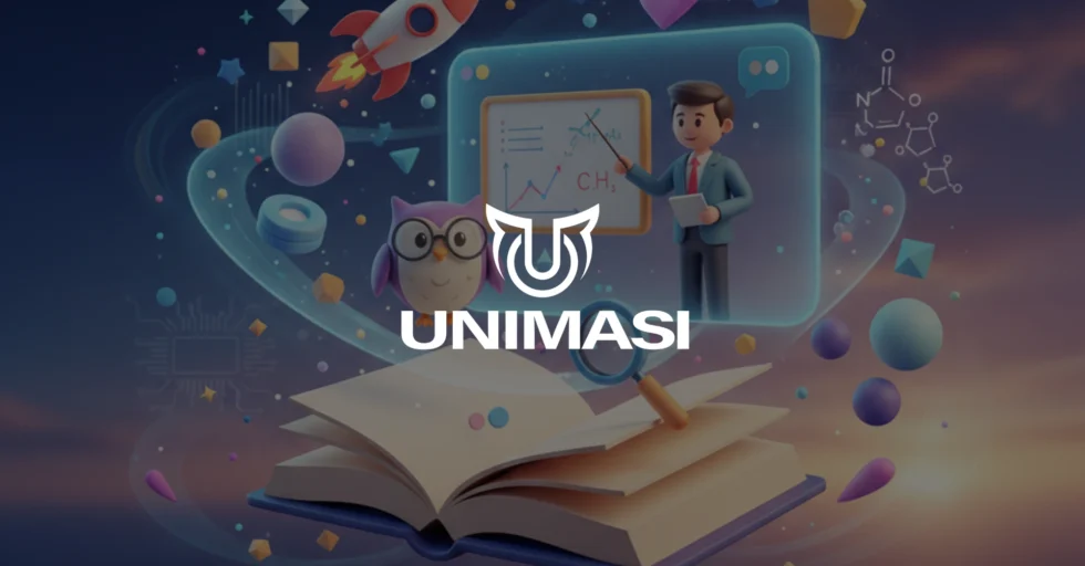 Jasa animasi edukatif Jakarta Timur: Unimasi. Video 2D, 3D, dan Motion Graphic AI untuk materi belajar yang lebih menarik dan profesional.