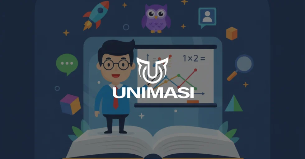 Jasa animasi edukatif Jakarta Selatan: Unimasi. Video 2D, 3D, dan Motion Graphic AI berkualitas untuk media belajar yang lebih interaktif.