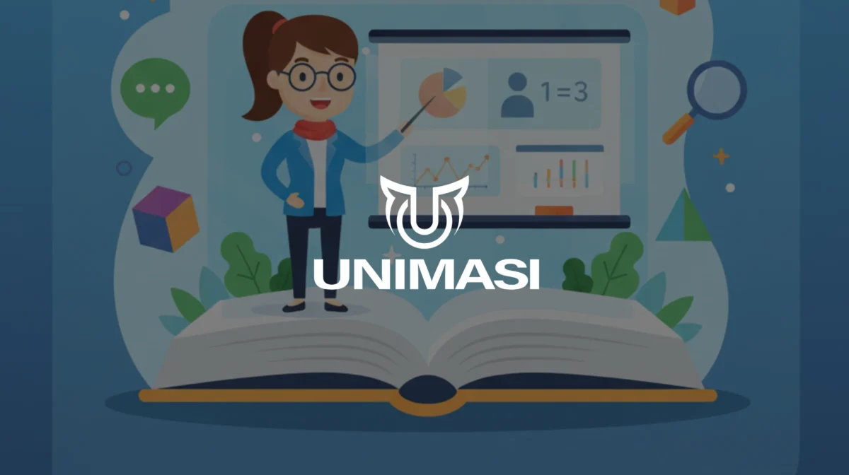 Jasa animasi edukatif Jakarta Pusat: Unimasi. Video 2D, 3D, Motion Graphic, dan AI profesional untuk media pembelajaran menarik dan efektif.