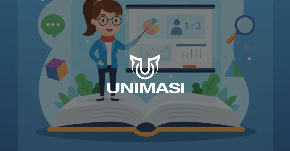 Jasa animasi edukatif Jakarta Pusat: Unimasi. Video 2D, 3D, Motion Graphic, dan AI profesional untuk media pembelajaran menarik dan efektif.
