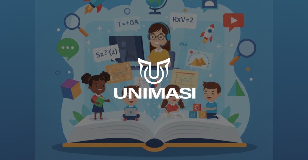 Jasa animasi edukatif Banten: Unimasi. Kami menghadirkan video 2D, 3D, dan AI untuk materi belajar yang interaktif, profesional, dan efektif.