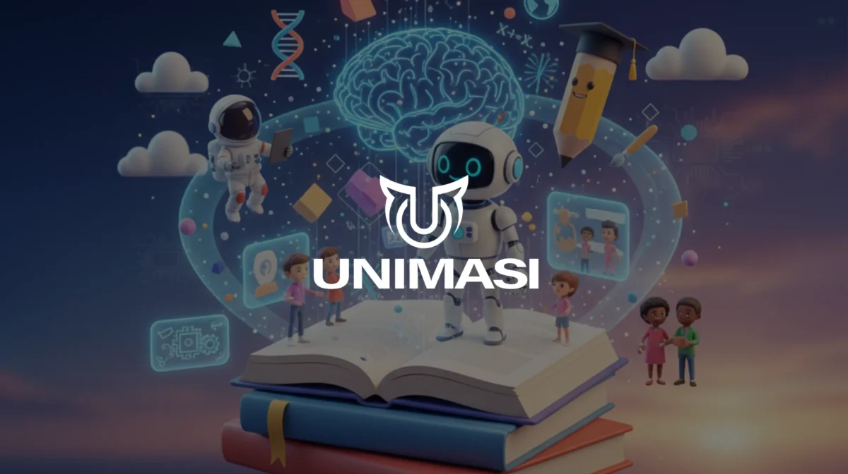 Jasa animasi edukatif Batam: Unimasi. Video 2D, 3D, Motion Graphic, dan AI berkualitas untuk media belajar yang lebih efektif dan menarik.