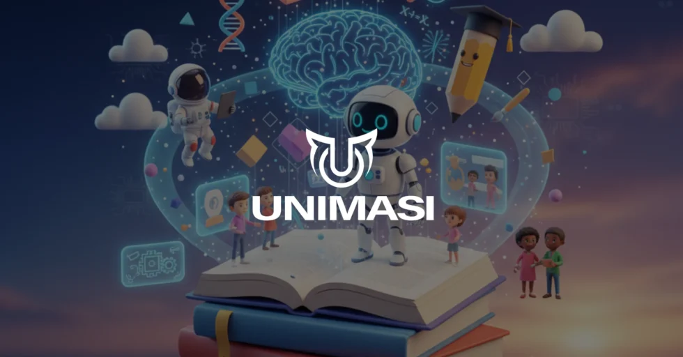 Jasa animasi edukatif Batam: Unimasi. Video 2D, 3D, Motion Graphic, dan AI berkualitas untuk media belajar yang lebih efektif dan menarik.