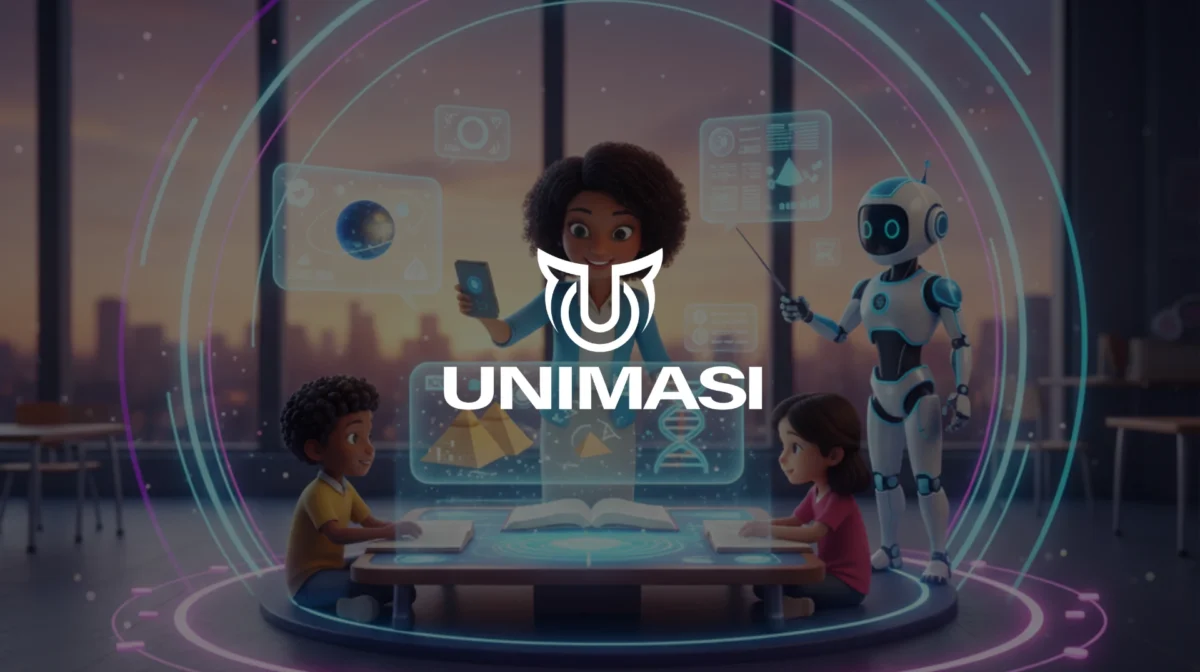 Jasa animasi edukatif Jakarta Utara: Unimasi. Video 2D, 3D, Motion Graphic, dan AI profesional untuk media belajar lebih menarik dan efektif.