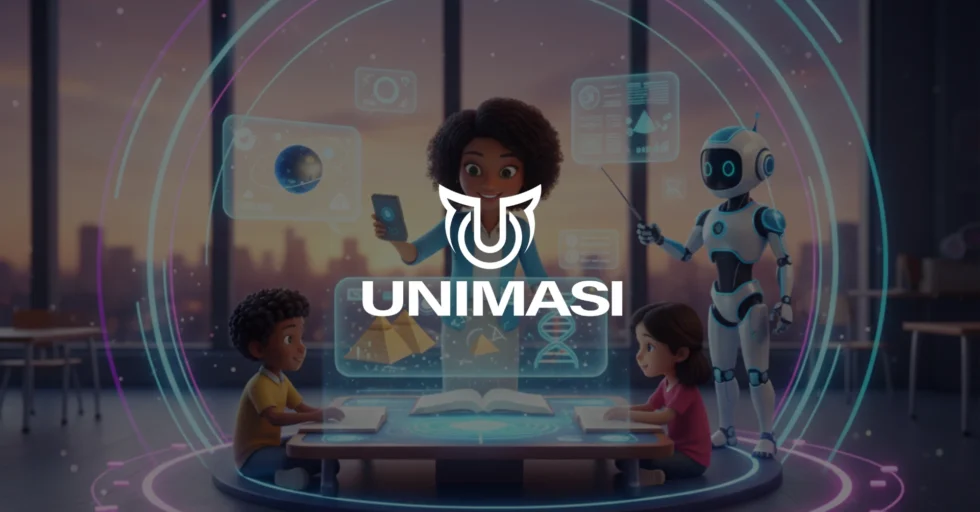 Jasa animasi edukatif Jakarta Utara: Unimasi. Video 2D, 3D, Motion Graphic, dan AI profesional untuk media belajar lebih menarik dan efektif.