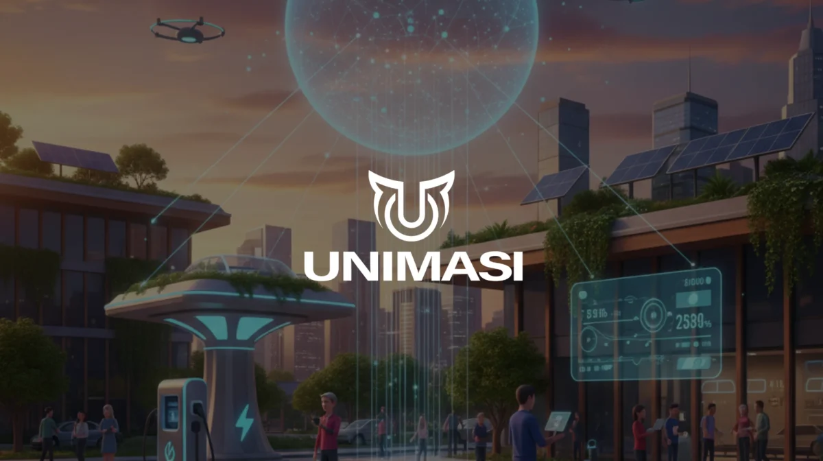 Vendor 3D explainer video teknologi. Unimasi hadirkan animasi 2D, 3D, & AI profesional untuk branding inovasi Anda secara efektif.