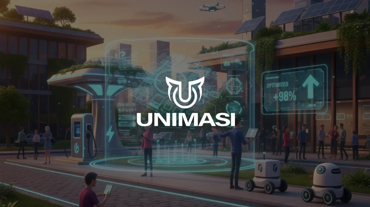 Vendor 3D explainer video teknologi Jakarta. Unimasi hadirkan video 2D, 3D, & AI profesional untuk visualisasi inovasi digital Anda.