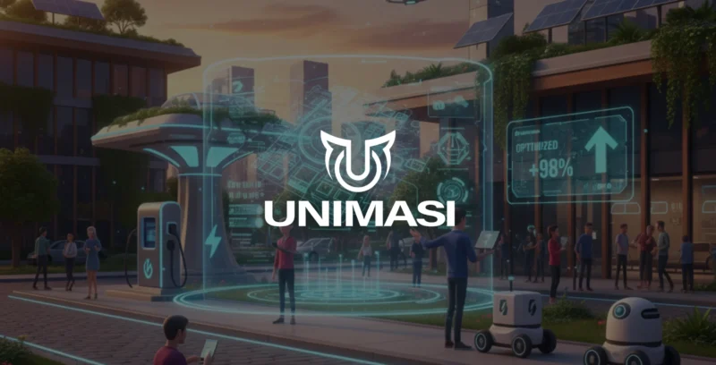 Vendor 3D explainer video teknologi Jakarta. Unimasi hadirkan video 2D, 3D, & AI profesional untuk visualisasi inovasi digital Anda.