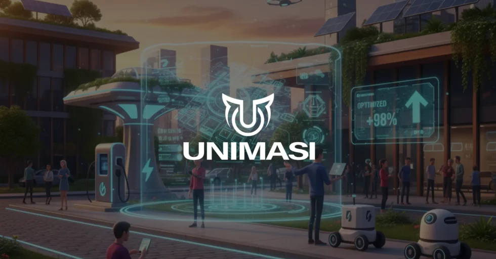 Vendor 3D explainer video teknologi Jakarta Vendor 3D explainer video teknologi Jakarta. Unimasi hadirkan video 2D, 3D, & AI profesional untuk visualisasi inovasi digital Anda.