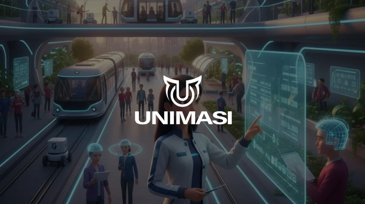 Vendor 3D explainer video teknologi Tangerang. Unimasi hadirkan video 2D, 3D, & AI profesional untuk branding bisnis Anda.