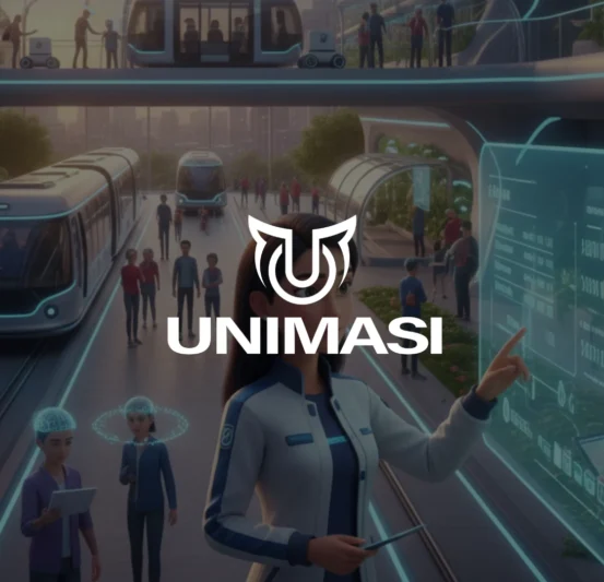 Vendor 3D explainer video teknologi Tangerang. Unimasi hadirkan video 2D, 3D, & AI profesional untuk branding bisnis Anda.