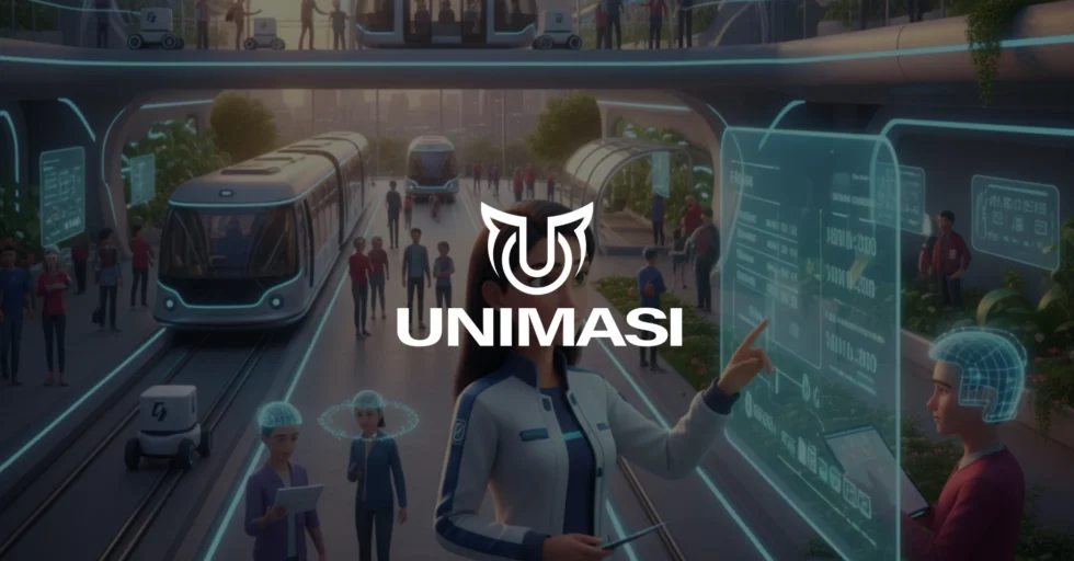 Vendor 3D explainer video teknologi Tangerang. Unimasi hadirkan video 2D, 3D, & AI profesional untuk branding bisnis Anda.