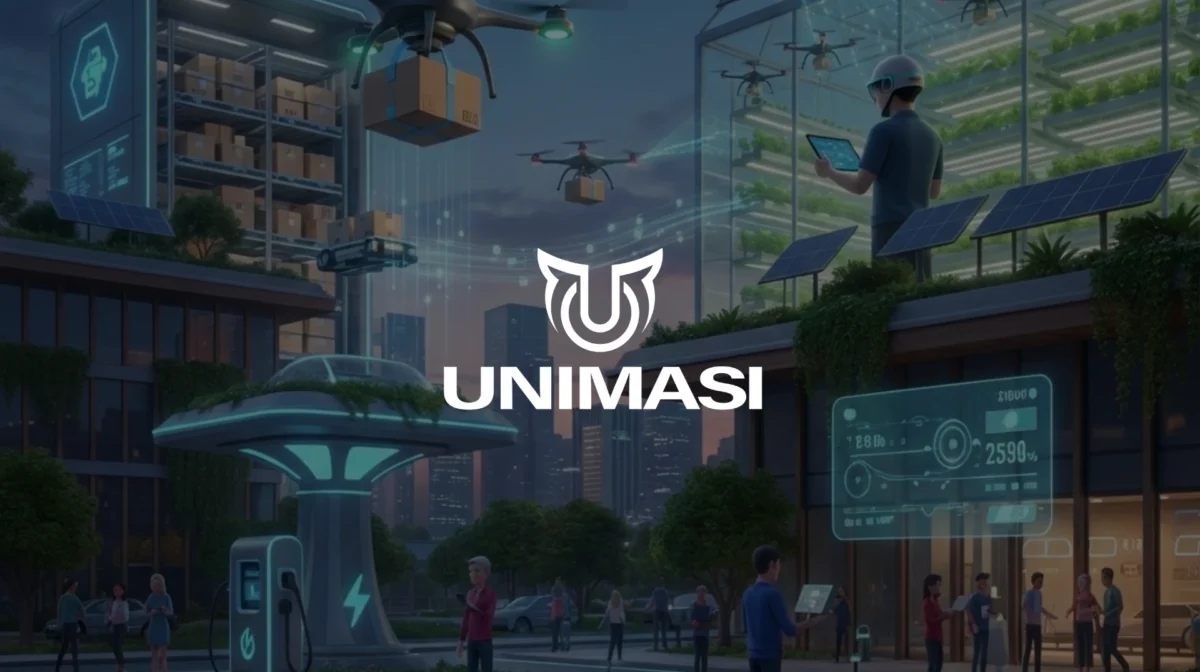 Vendor 3D explainer video teknologi Bandung. Unimasi hadirkan video 2D, 3D, & AI profesional untuk visualisasi teknologi Anda.