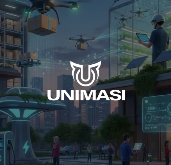 Vendor 3D explainer video teknologi Bandung. Unimasi hadirkan video 2D, 3D, & AI profesional untuk visualisasi teknologi Anda.