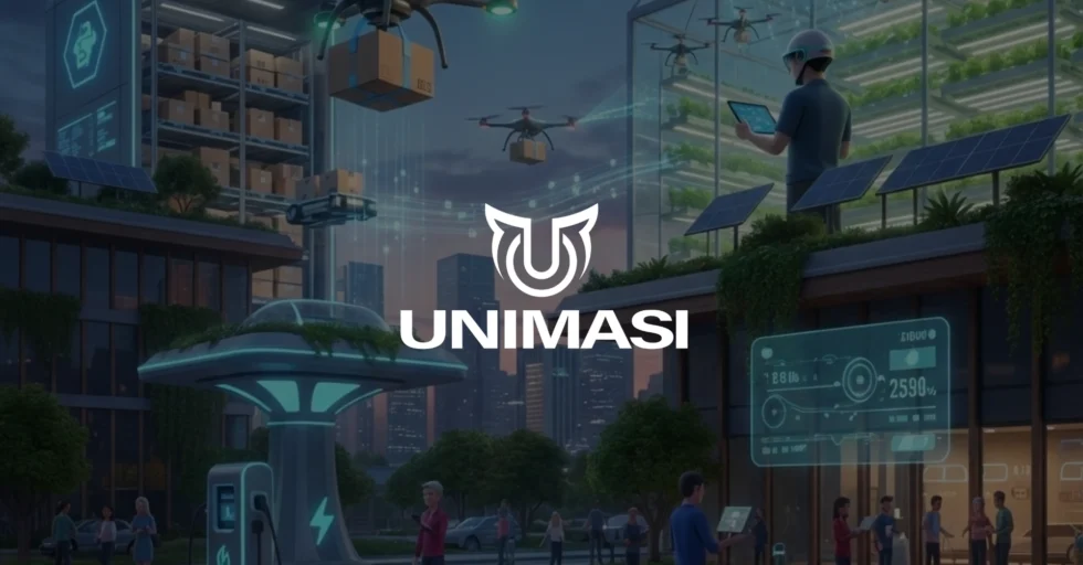 Vendor 3D explainer video teknologi Bandung. Unimasi hadirkan video 2D, 3D, & AI profesional untuk visualisasi teknologi Anda.