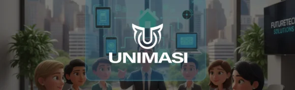 Vendor 3D explainer video teknologi Jakarta Selatan. Unimasi hadirkan video 2D, 3D, & AI profesional untuk branding teknologi secara efektif.