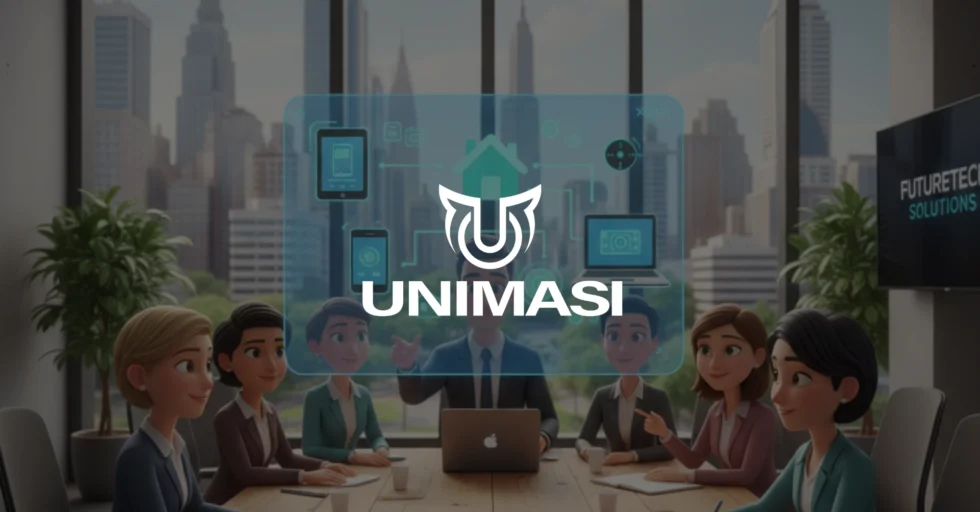 Vendor 3D explainer video teknologi Jakarta Selatan. Unimasi hadirkan video 2D, 3D, & AI profesional untuk branding teknologi secara efektif.