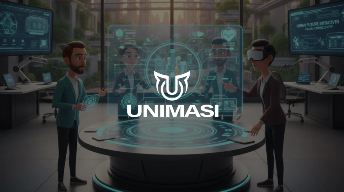 Vendor 3D explainer video teknologi Jakarta Pusat. Unimasi sediakan video 2D, 3D, & AI profesional untuk branding teknologi Anda.